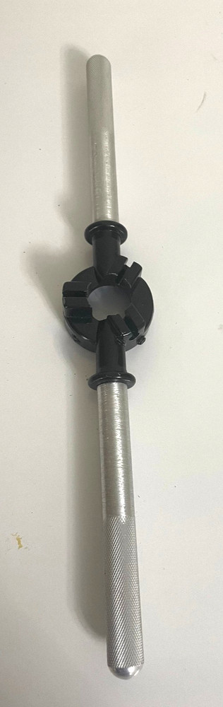 Irwin Die Stock Handle Hex Dies w/Adjustable Guide