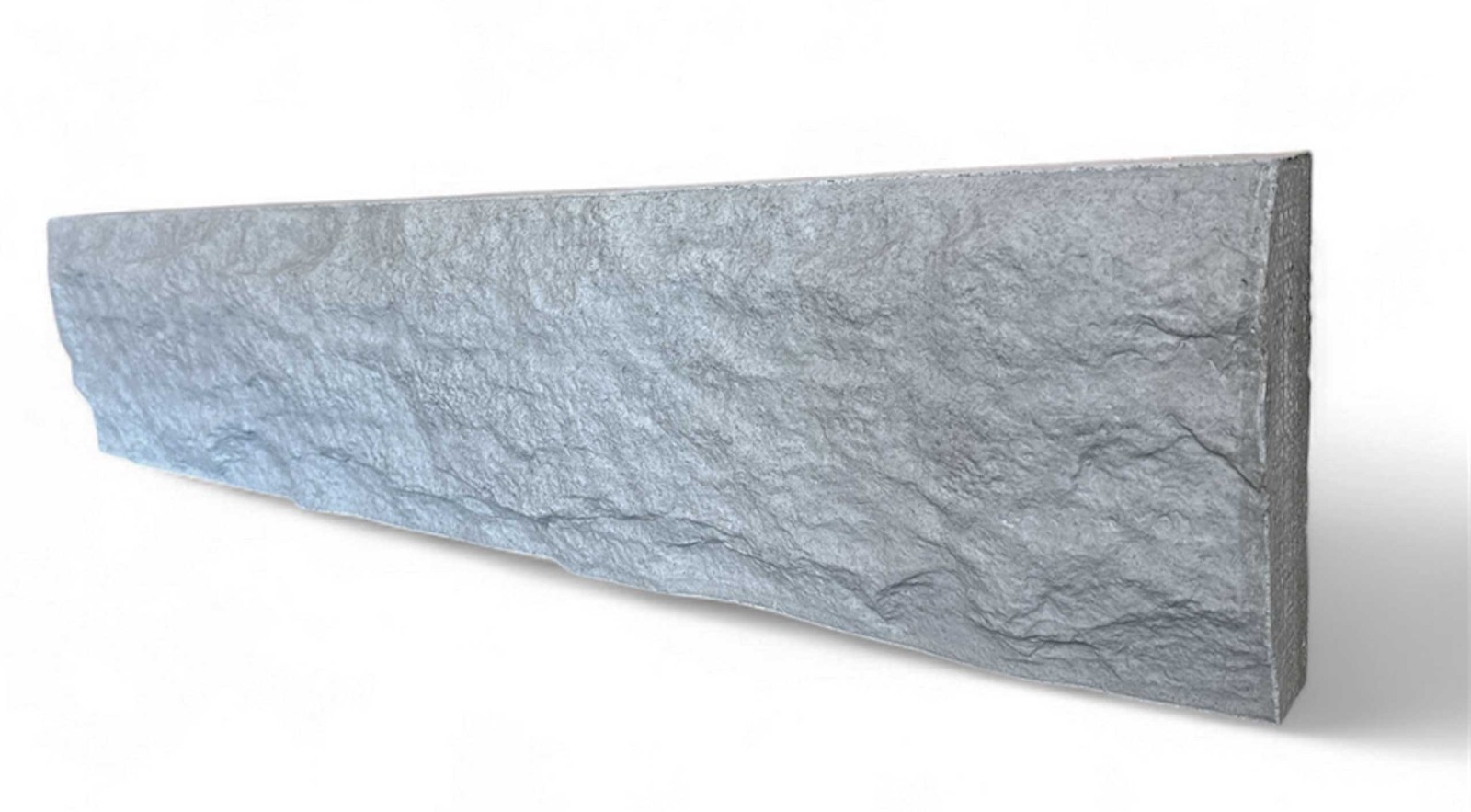 Chiseled Edge Concrete Step Form Liner, 8’L x 8”W x 1.5”D