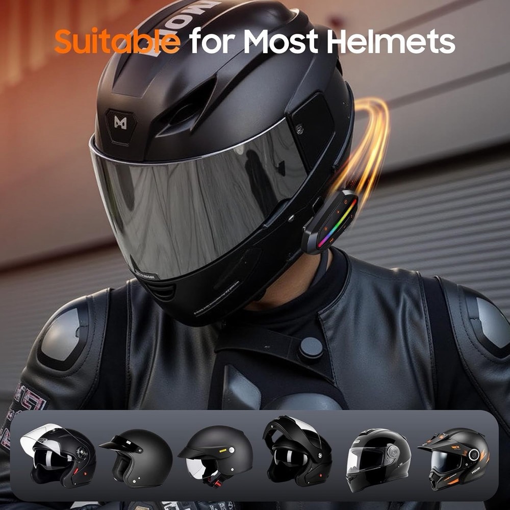 Motorcycle Bluetooth Headset