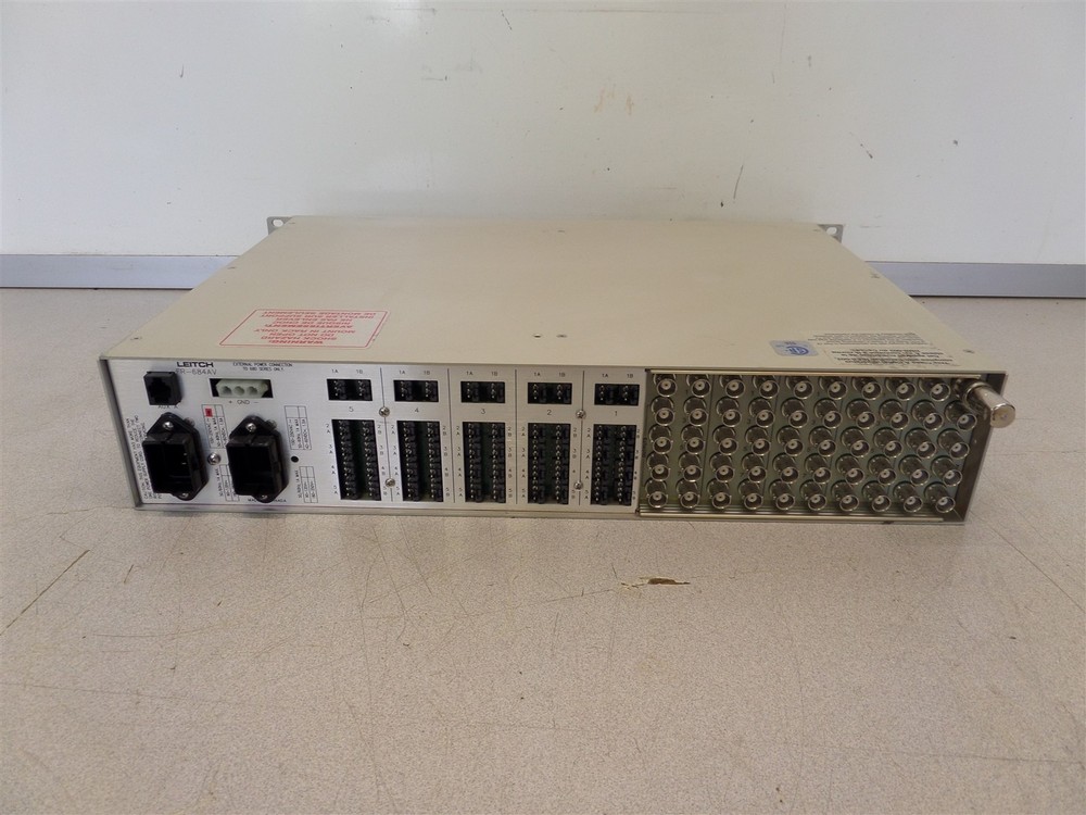 Leitch FR-684AV Audio Video Distribution Amplifier
