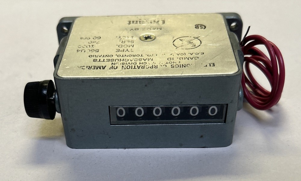 DURANT,56CU4,COUNTER TIMER