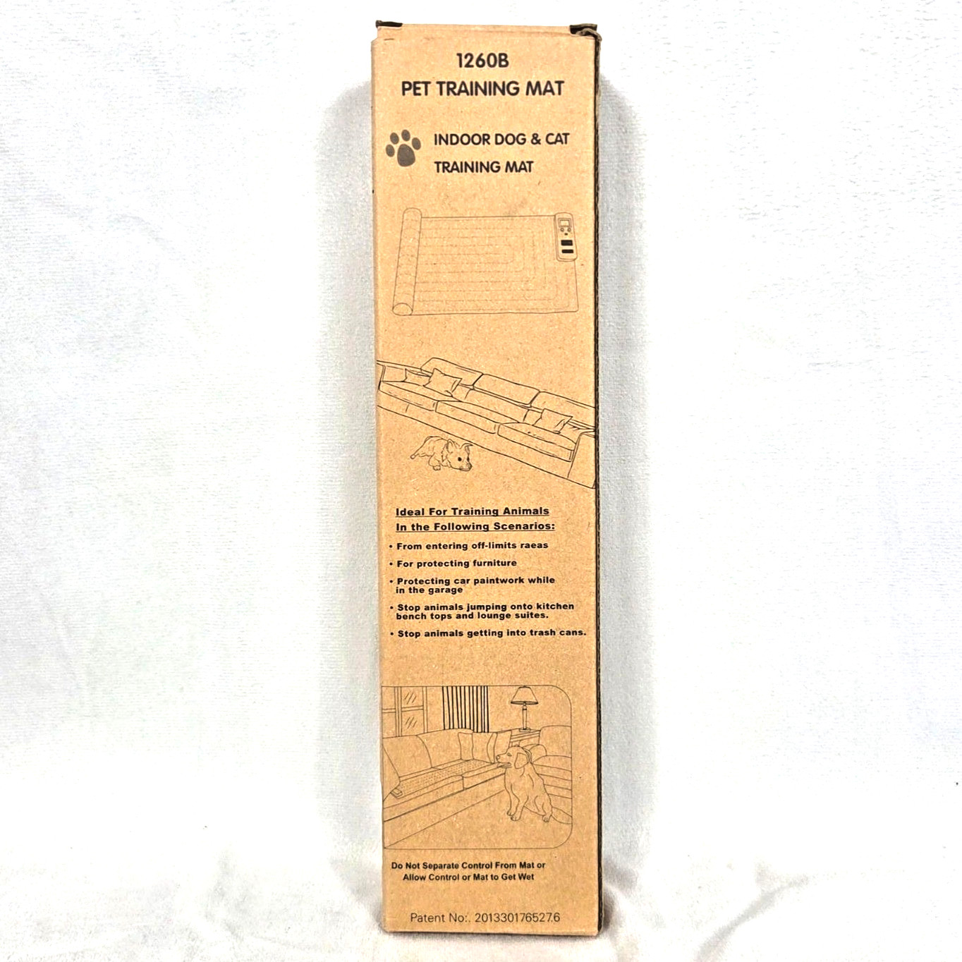 Pet Training For Dogs & Cats Touch-Sensitive Shock Indoor Use 1260B