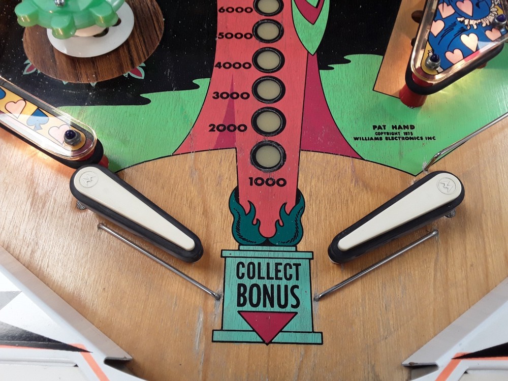 Pat Hand Pinball Machine by Williams