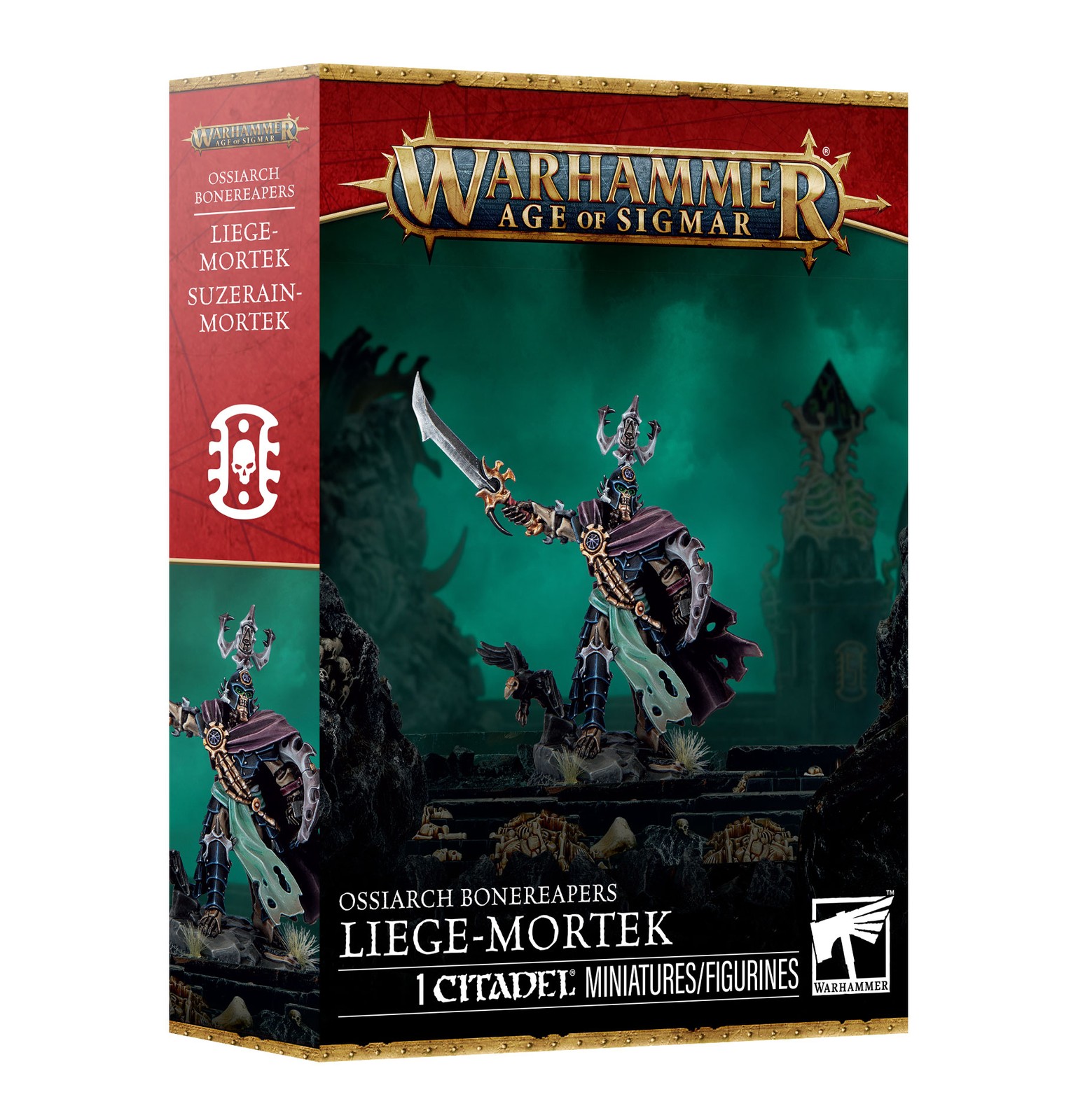 Ossiarch Bonereapers: Liege-Mortek Warhammer Age of Sigmar