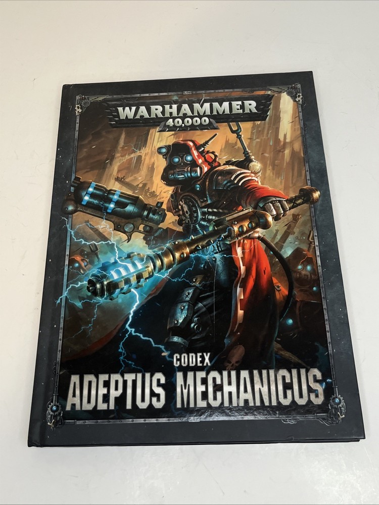 Codex Adeptus Mechanicus Book Warhammer 40000 Hardback Games Workshop 40K
