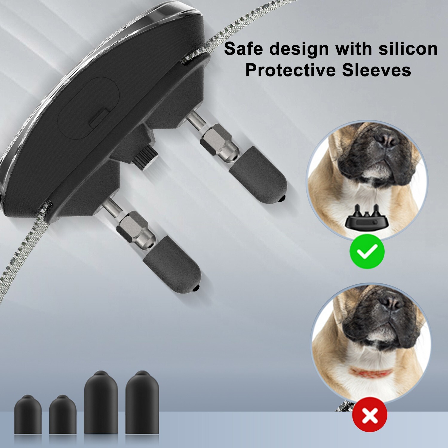 Smart Auto Anti bark Dog Collar Intelligent Waterproof Barking Terminator Device