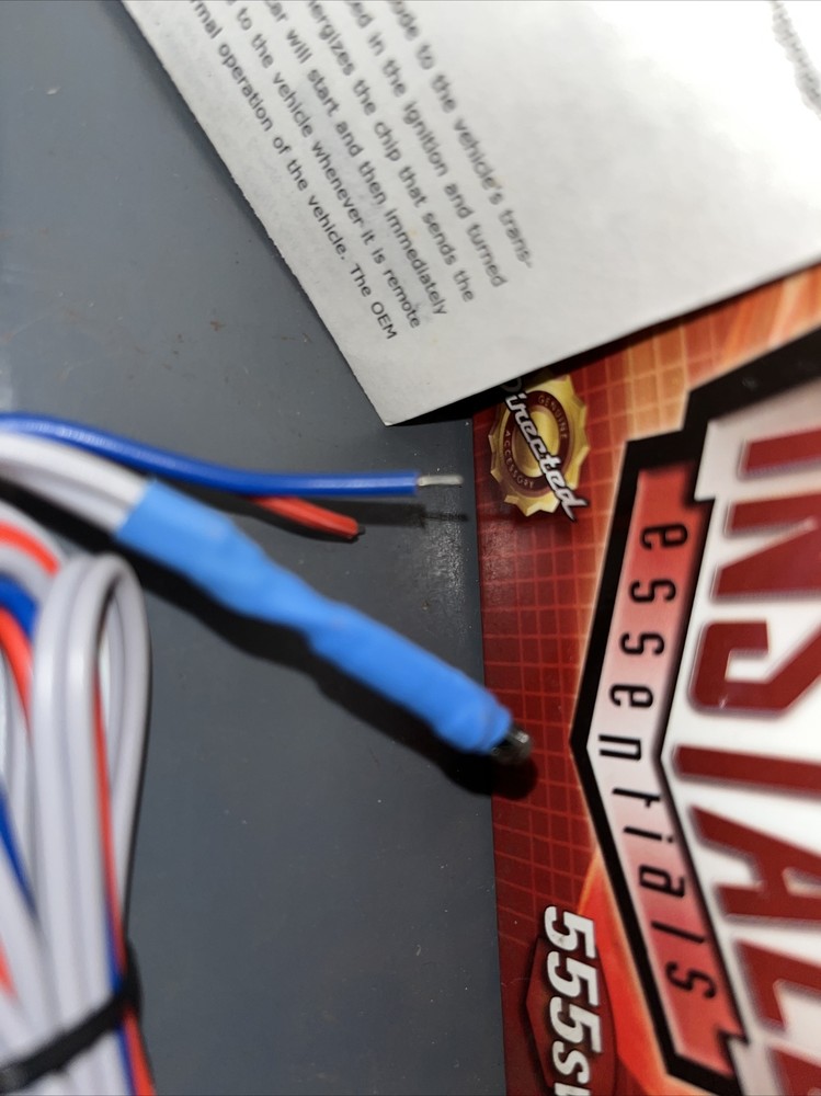 Directed Electronics 555SW Securilock Antitheft Bypass 01 Escape 00 Focus 00 LS