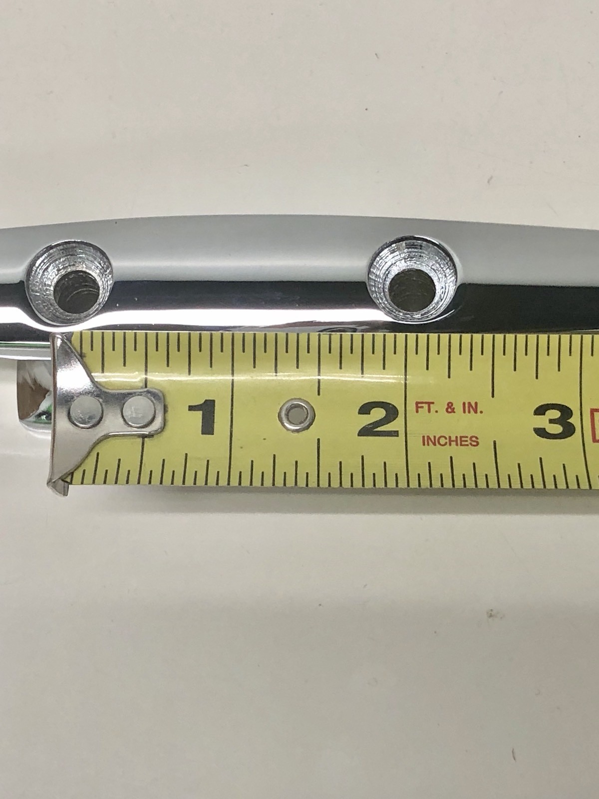 PAIR (2 qty) NEW 6-1/4" CHROME PLATED HEAVY BOAT CLEATS~ROPE TIE DOWNS~MARINE