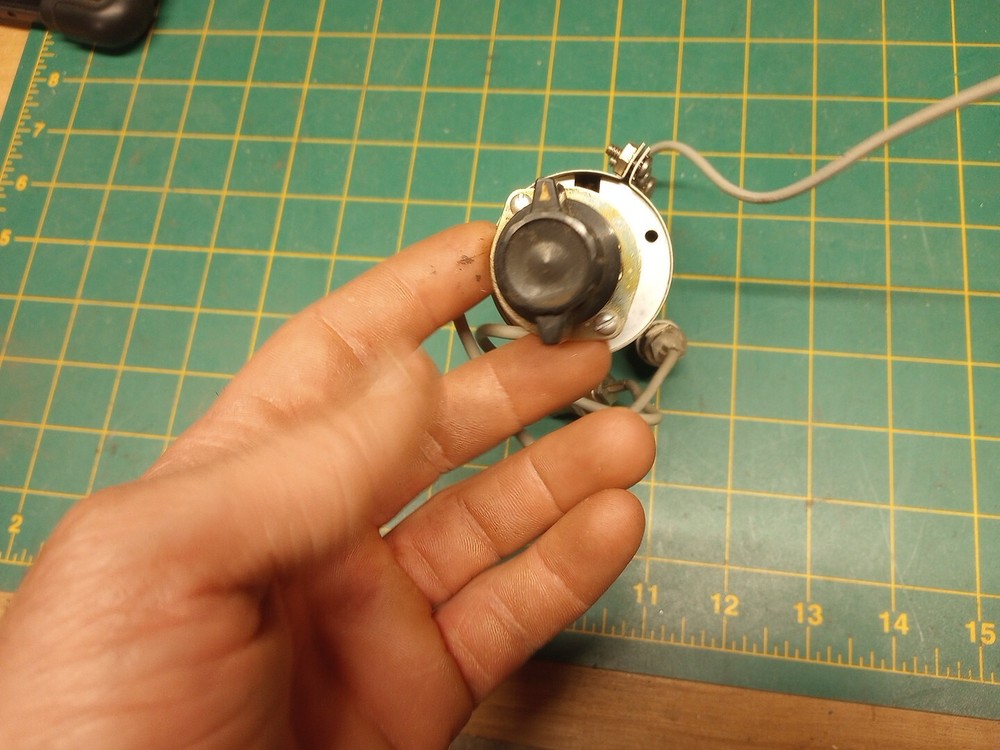 Attenuator Switch For Old Scope