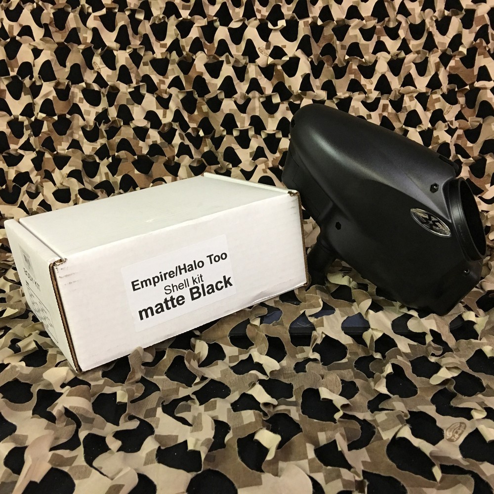 NEW HALO or Reloader B Shell Kit Loader Replacement - Solid Matte Black