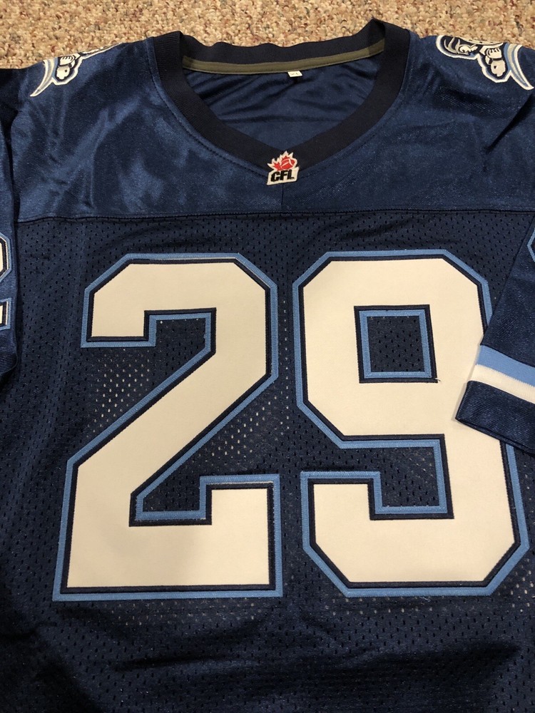 ROBERT DRUMMOND 2x Grey Cup Signed Autographed Auto Toronto Argonauts Jersey PSA