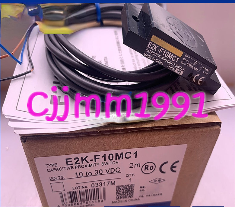 1PC NEW OMRON E2K-F10MC1