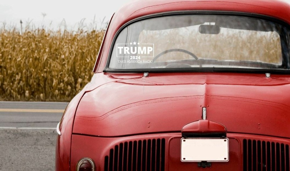 trump 2024 Take America Back decal