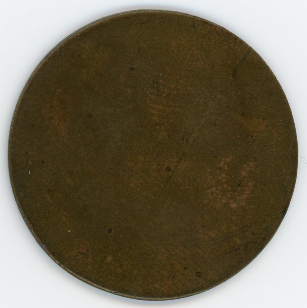St. Lucia - James Burness & Sons Coal Loading Token