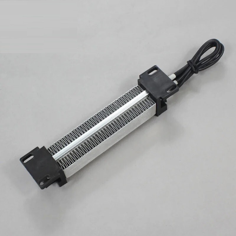 24V 200W PTC Ceramic Air Heater AC/DC Insulated Temperature Heating Element