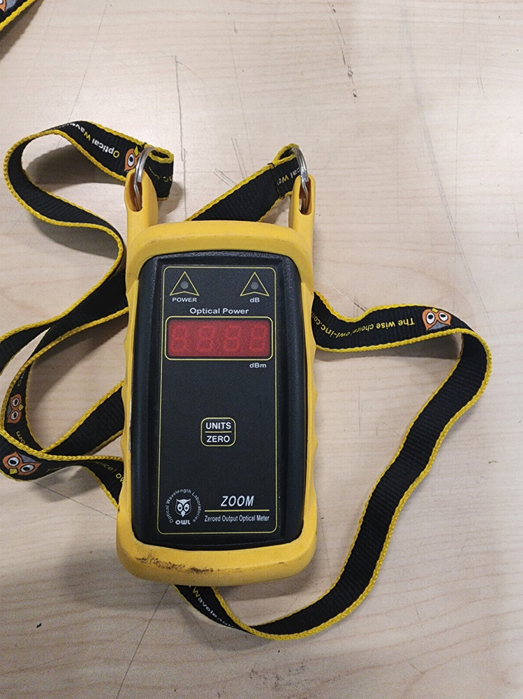 OWL ZOUFX+ ZOOM Zeroed Output Optical Meter Unit #3