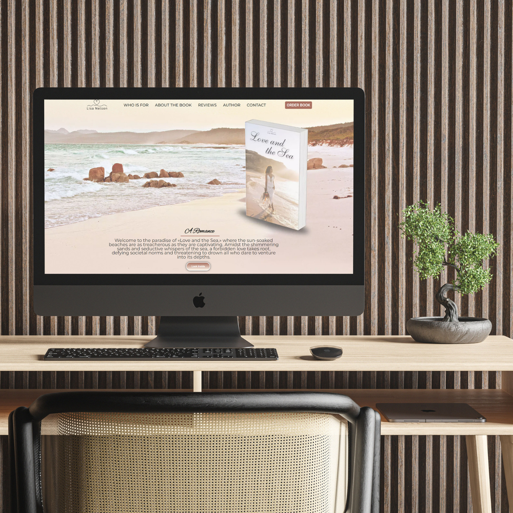 Illustrator Website Design Wordpress Responsive FREE Domain and Hosting SEO