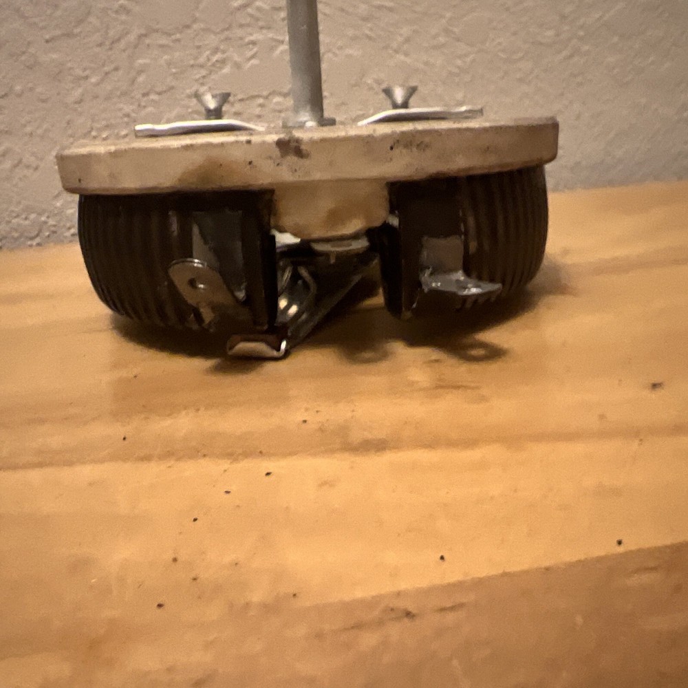 OHMITE Model-N  4 Ohm   8.66A Max Potentiometer Rheostat Spec