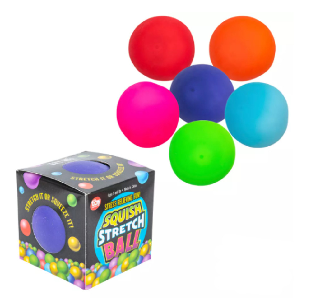 Large Squish Stretch Gummi Ball (ONE)