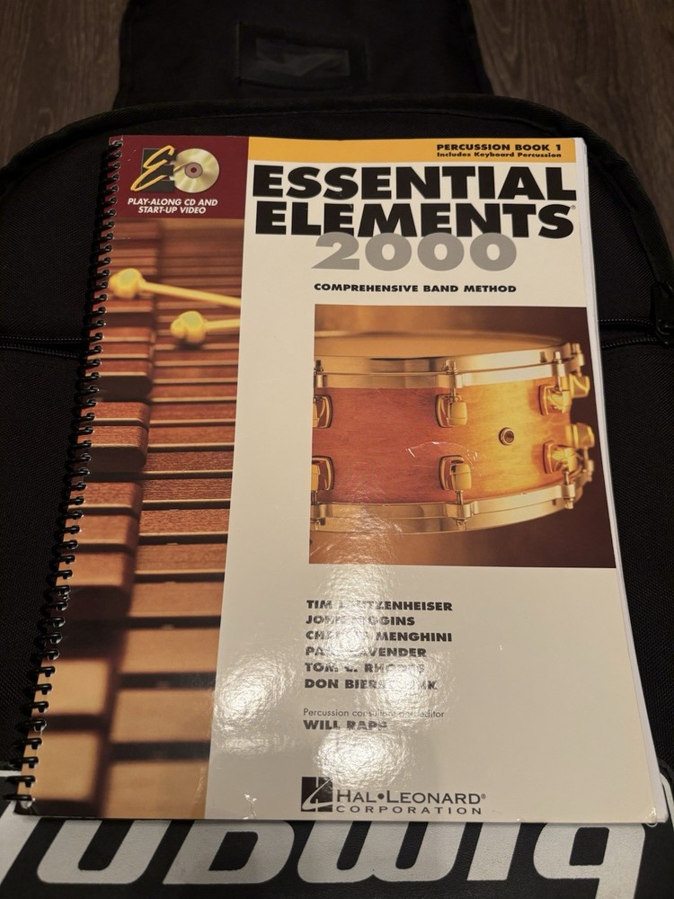 Ludwig Percussion Kit With Snare Drum, Practice Pad, Xylophone