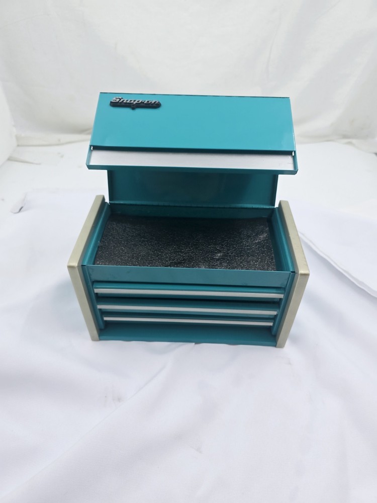 Snap-on Tools TEAL Micro Mini Tool Box Top Chest