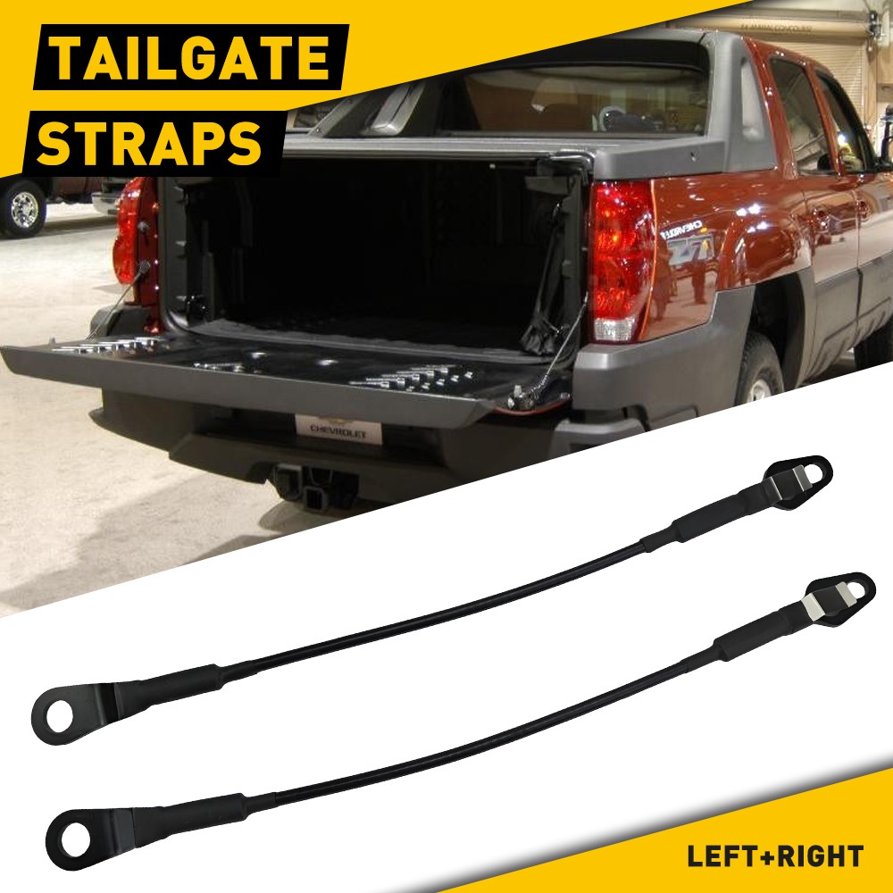 Tailgate Cable Set For 1999-2006 Chevy Silverado 1500 Driver and Passenger Side