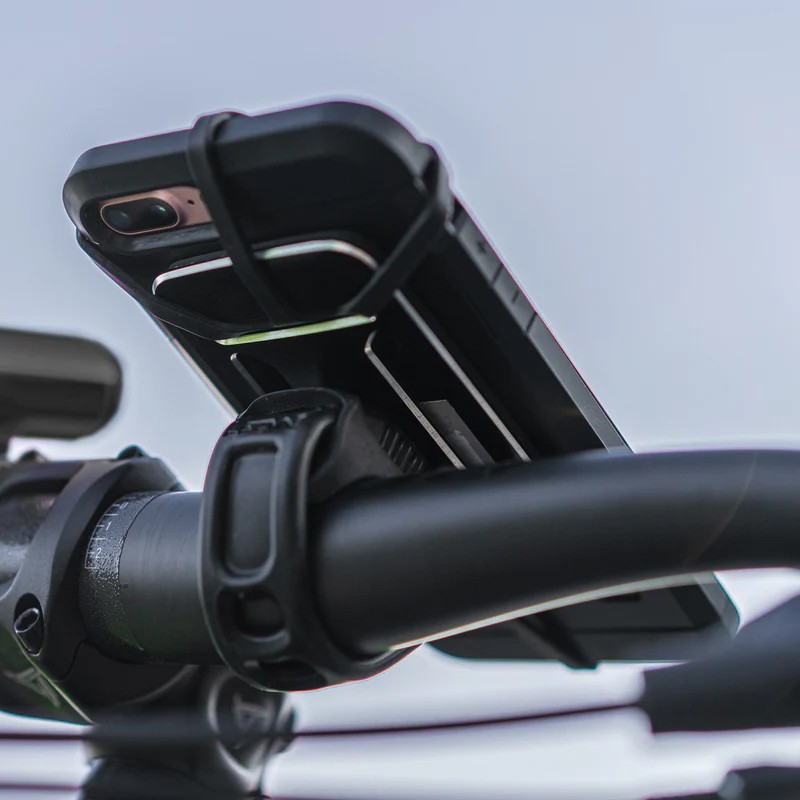 Lezyne Smart Grip Mount Phone Holder - Black