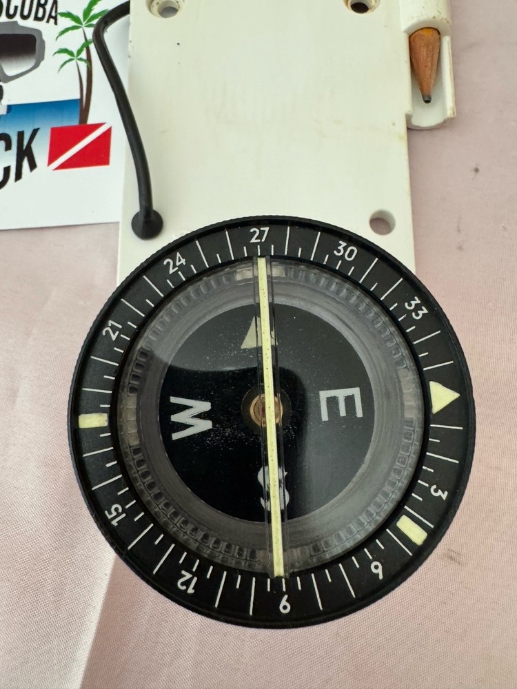 SCUBAPRO COMPASS SLATE WRITE YOUR BUDDY A NOTE COOL 2 AVAILABLE