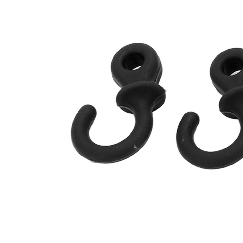 4x Archery String Silencers Monkey Tail Compound Bow String Stabilizer Black