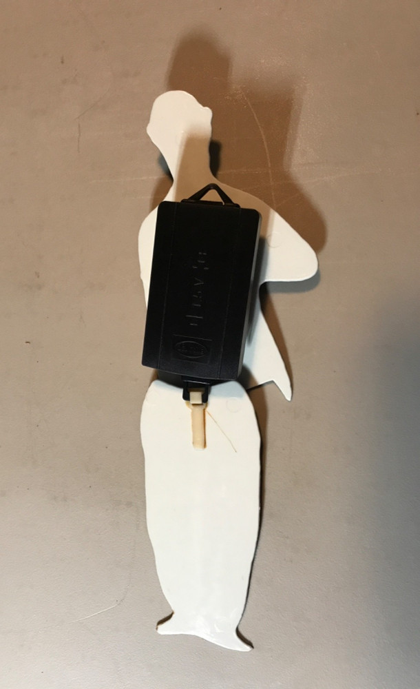 Charlie Chaplin Pendulum Leg Clock Delitone