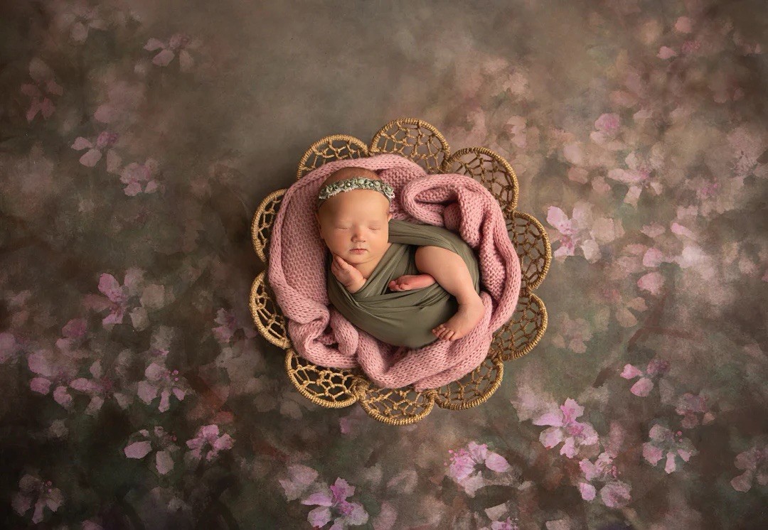 Newborn Photo Prop Dreamweaver Basket Photography Props