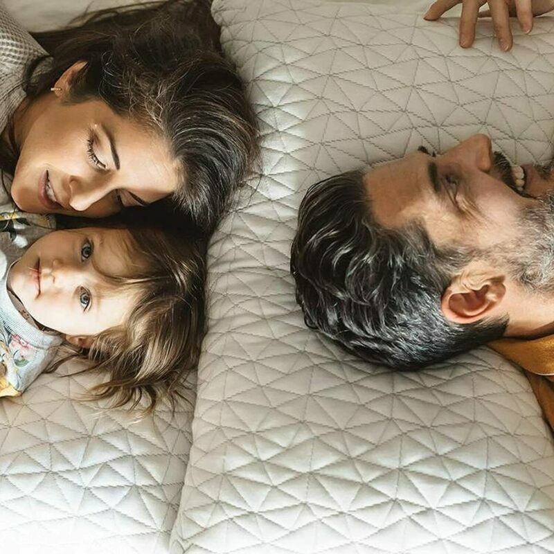 Coop Home Goods Premium Adjustable Loft Pillow Cross Cut Memory Foam Fill Queen