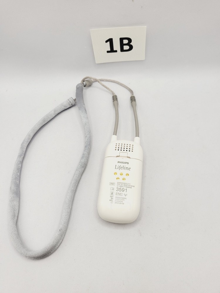 Philips Lifeline 7150MHB w/ Charger