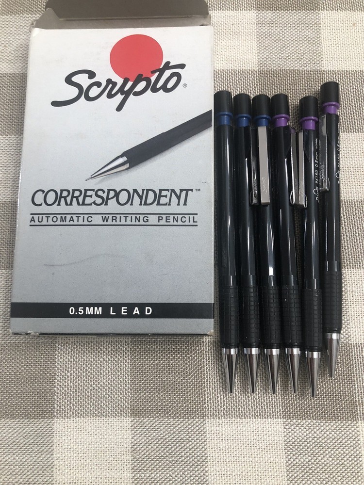 6-1991 Scripto Correspondent Mechanical Pencil P6150