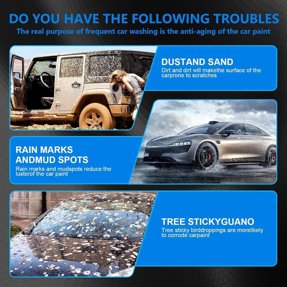 2pack Quick Effect Coating Agent,enhance Ceramic Spray Coating,Multi-Functional