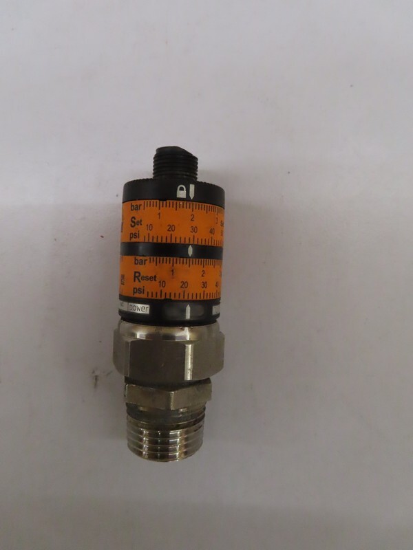 ifm electronic PK6524 Elektronischer Druckschalter