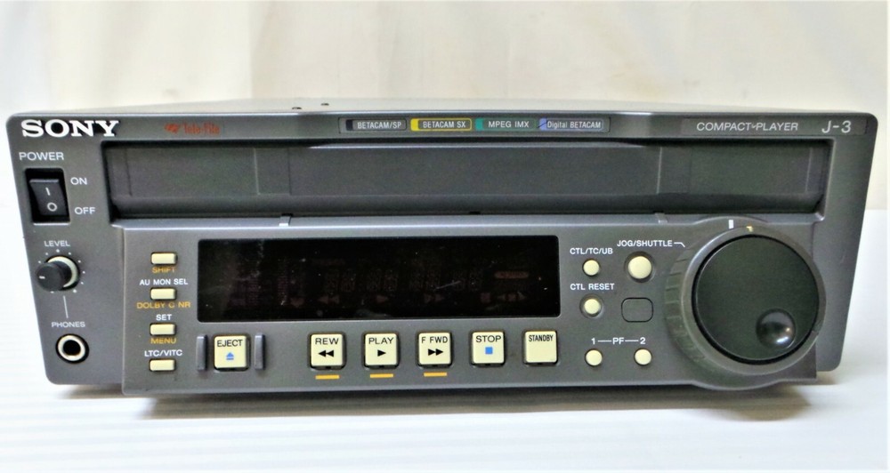 Sony J3 Compact Player.