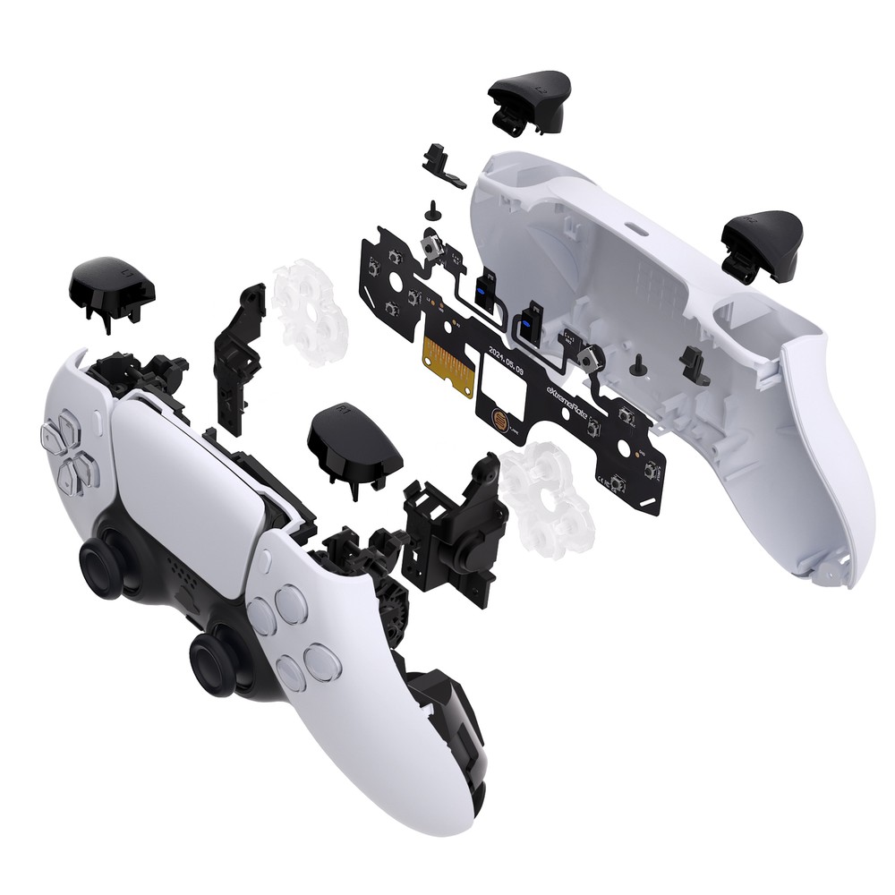 Whole Clicky Kit Shoulder Dpad L1R1 L2R2 Buttons for PS5 Controller BDM-030