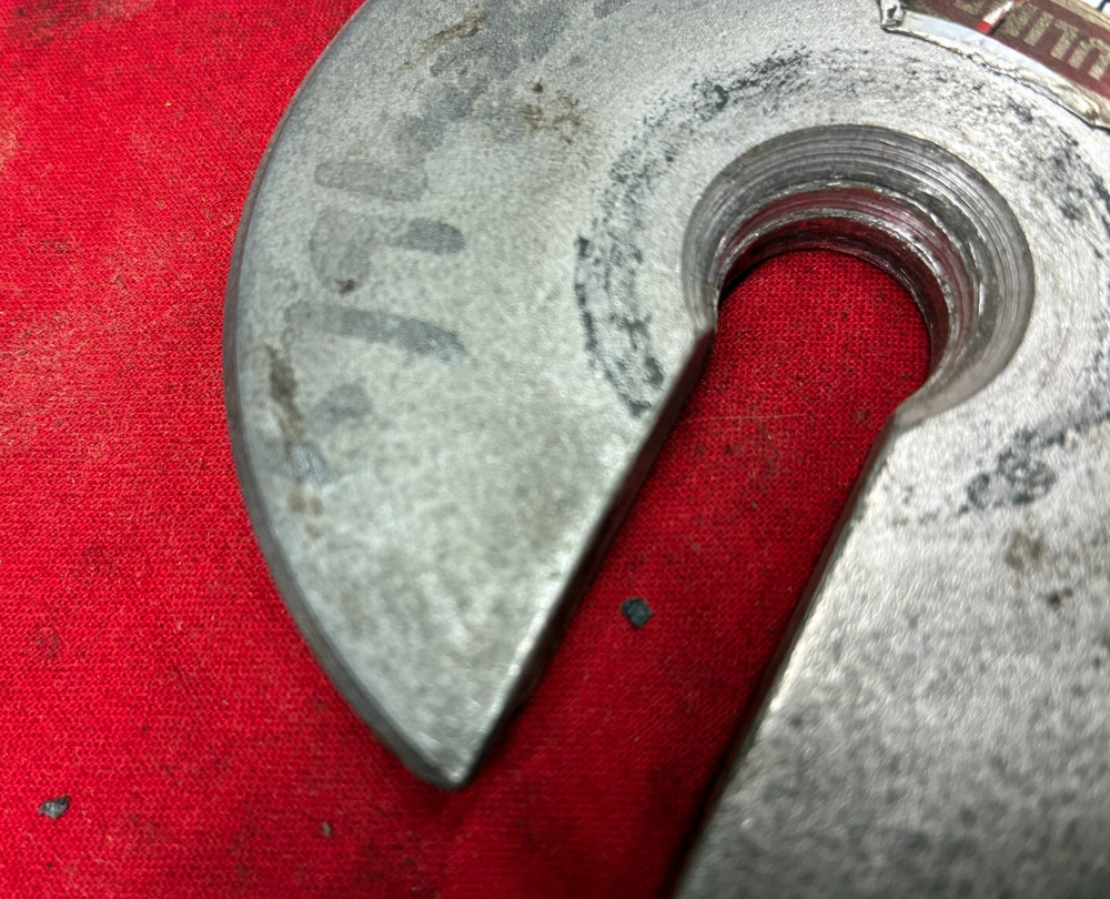 ULINE TOP CORE FOR MINI-BASE HANDWRAPPER H-437