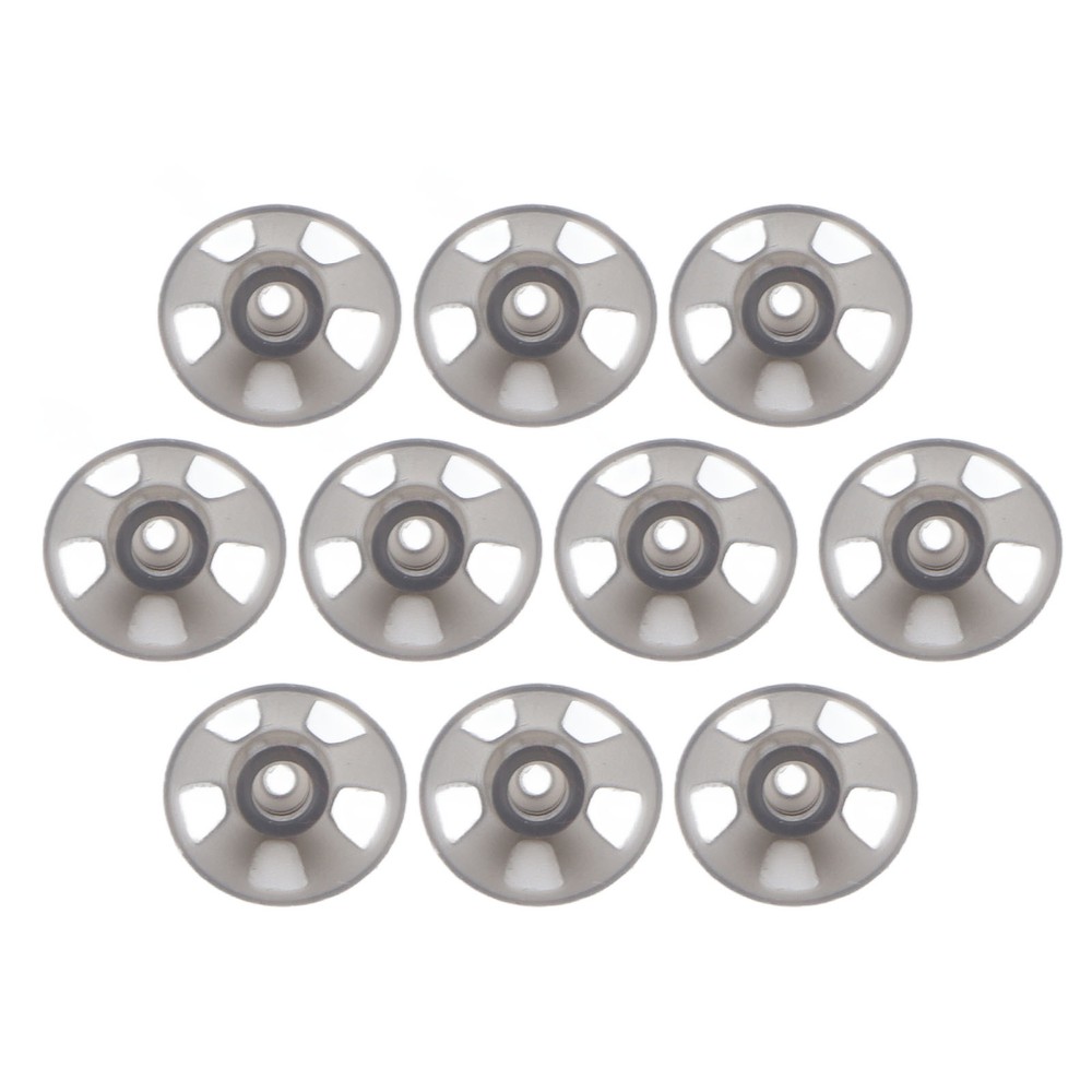10 Pack Medium (8mm) Hearing Aids Domes Silicone Hearing aids Open Ear Tips Kit