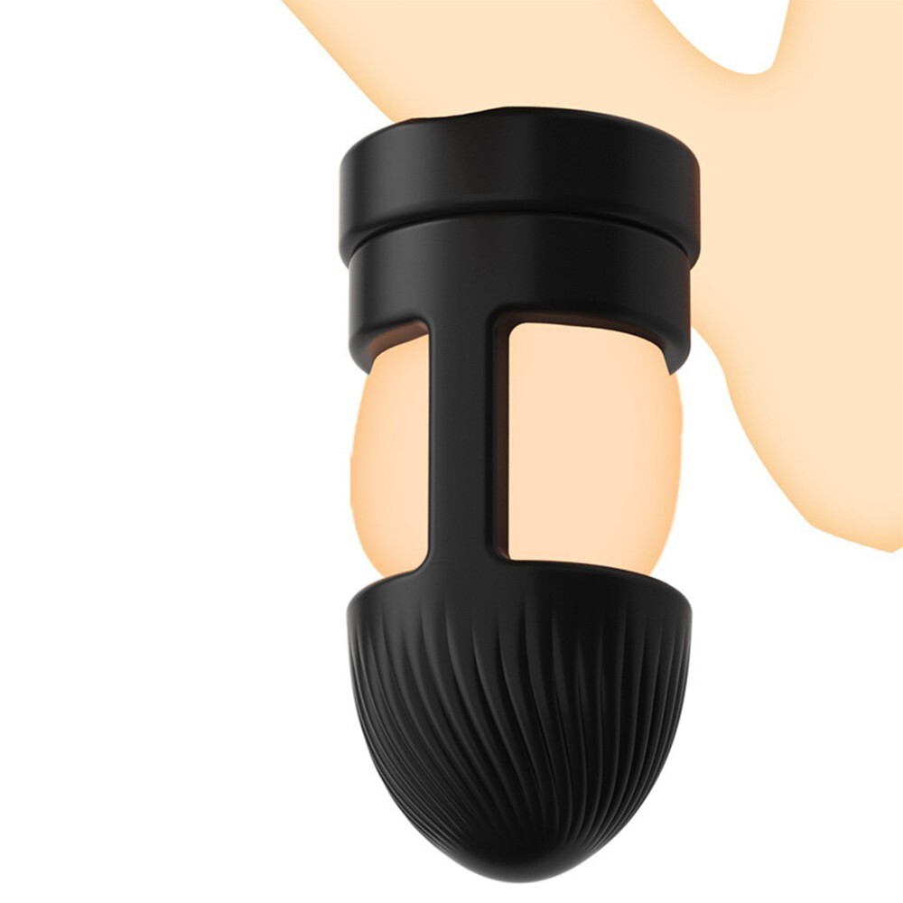 Silicone Penis Ring & Ball Stretcher- Delay Ejaculation & Boost Pleasure for Men