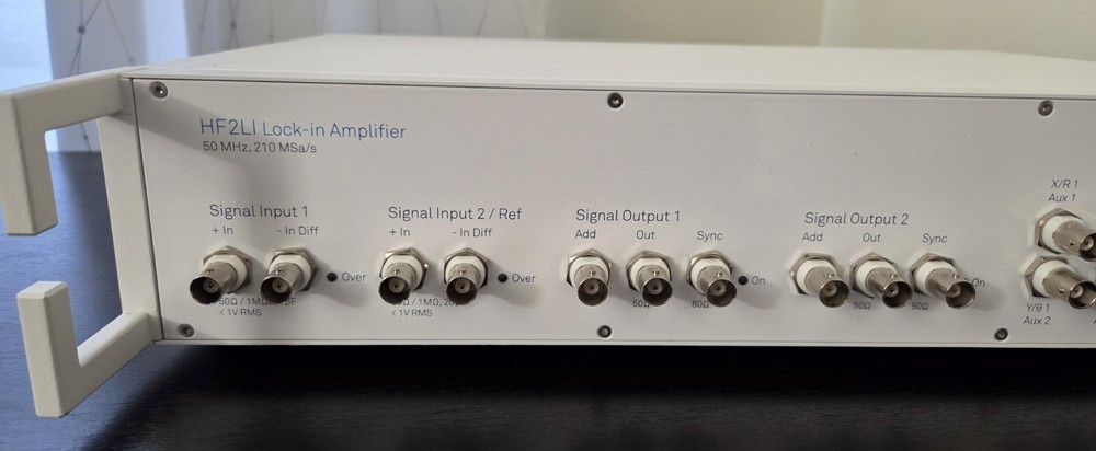 Zurich Instruments HF2LI Lock-In Amplifier – MFK, PLL, PID Options Enabled