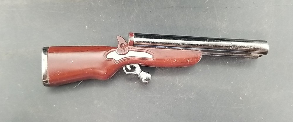 Eclipse Novelty Double Barrel Rifle Style Double Flame Cigar Cigarette Lighter