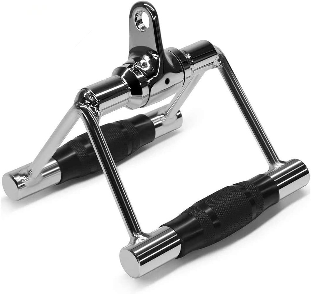 Double D Handle, Cable Machine Handle Attachments, Pull Down Exercise Handles...