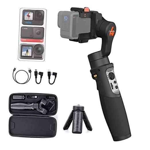 iSteady Pro 4 Action Camera Gimbal 3-Axis Splashproof Stabilizer for GoPro