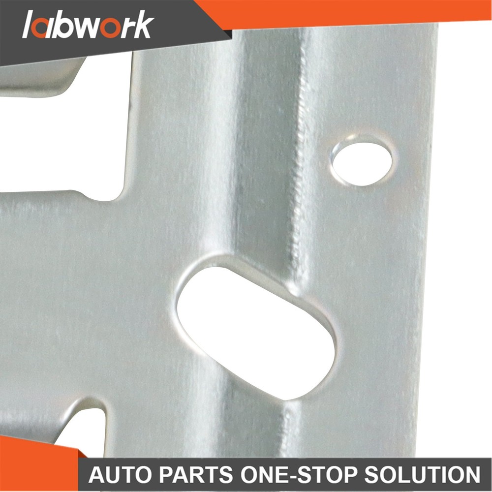 Labwork 10 Pack 4' E Track Tie Down Rail Kit Power Coated For Cargo Trailer