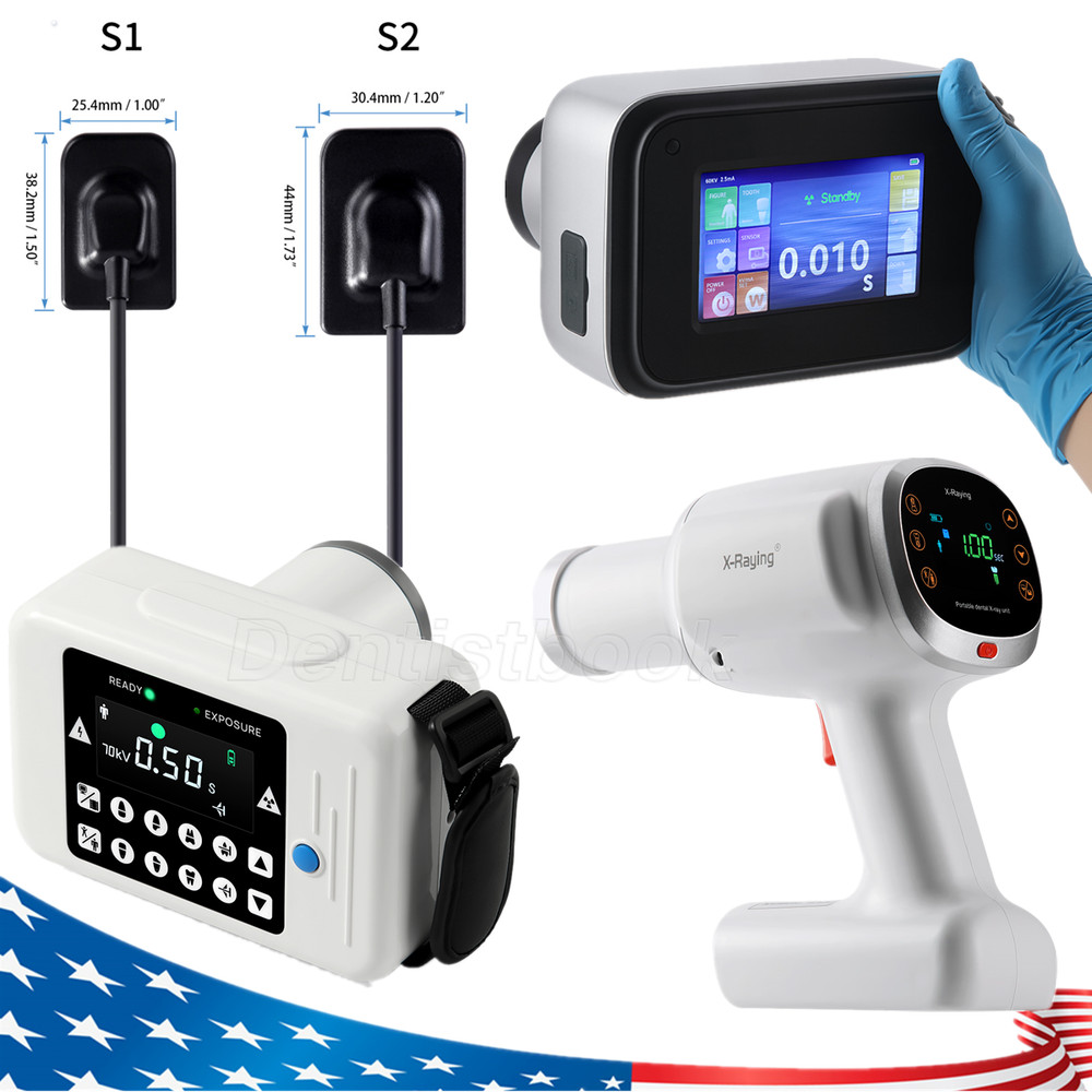 Mobile Dental Portable Ray Digital Machine/Scatter Shield/Sensor