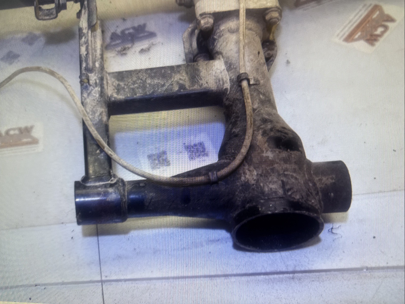 P1-6 Rear End Axle Differential Hubs 06 Honda TRX500 TRX 500 Foreman 4x4 2006