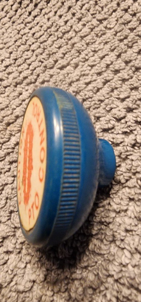 Muncie Blue PTO Control Cable Replacement Knob