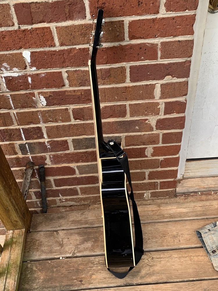 Esteban Eldorado Edition Acoustic Electric Guitar, Released Dec. 2007